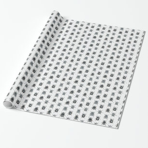 Papel De Presente Besouros de Goliath