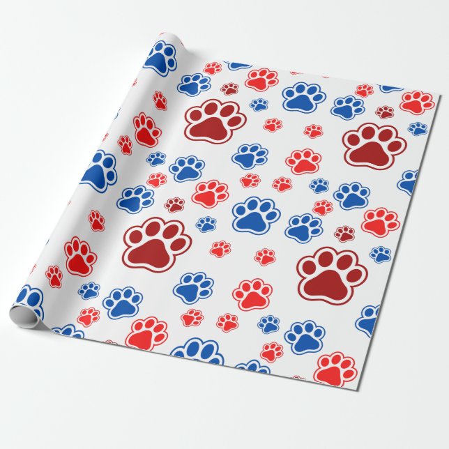 Papel De Presente Best Dog Mom Ever (Desenrolado)