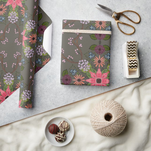 Papel De Presente Bethany (Artesanato)