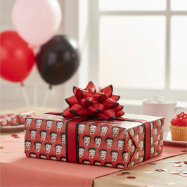 Papel De Presente Betty Wrapping Paper