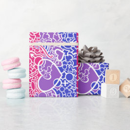 Papel De Presente Bi Pride Squiggle