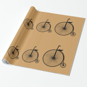 Papel De Presente Bicicleta