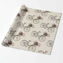 Bicicleta Antiga com Cesto de flores