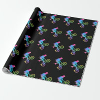 Bicicleta Colorida BMX Bike Girls