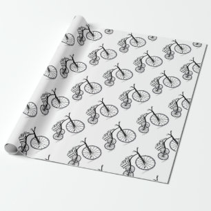 Papel De Presente Bicicleta com 3 rodas