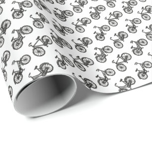 Papel De Presente Bicicletas