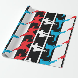 Papel De Presente Bicks de Artes Marciais