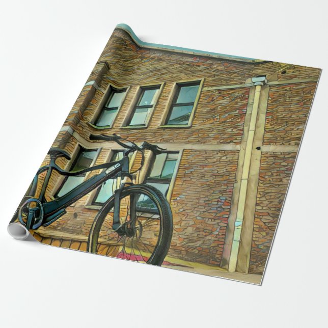 Papel De Presente Bicycle gifts for her (Desenrolado)