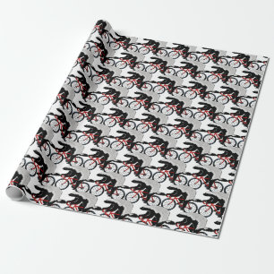 Papel De Presente Bicycle Honey Badger
