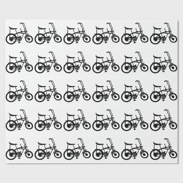 PAPEL DE PRESENTE BICYLE SCHWINN STINGRAY BIKE BICYLE BICYLE SCHWINN (Barra)
