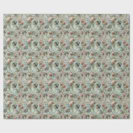 Papel De Presente Biedermeier Ladies