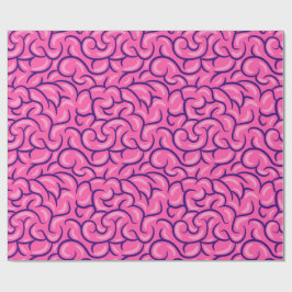 Papel De Presente Big Brain