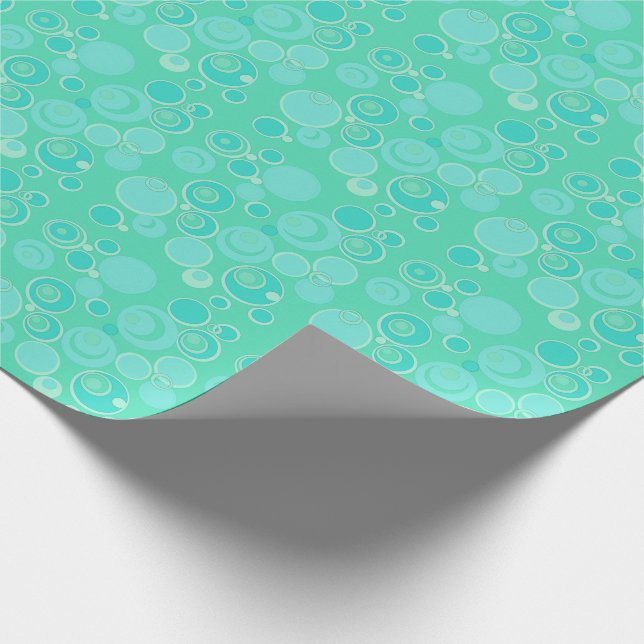 Papel De Presente Big Bublegum Bubbles em todo lugar Teto Obrigado (Ponta)