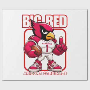 Papel De Presente Big Red nº 1