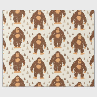 Papel De Presente Bigfoot 