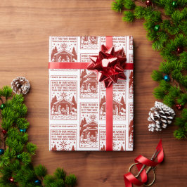 Papel De Presente Bigger than our whole world 1