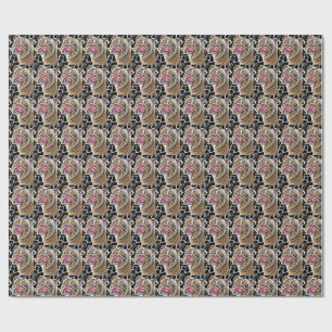 Papel De Presente Biggie the Bulldog Animal Gram Wraps Paper