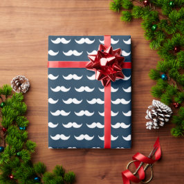 Papel De Presente Bigode