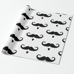 Papel De Presente bigode de guiador