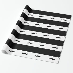 Papel De Presente bigodes
