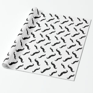Papel De Presente Bigodes