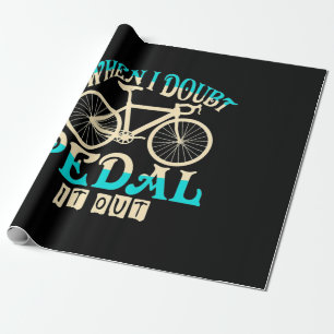 Papel De Presente Bike Montanha Quando Eu Duvido Que A Faça Sair