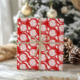 Papel De Presente Bilhete de Natal do Polar Express