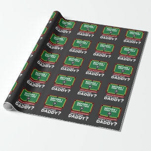 Papel De Presente Billard Biliard Love Snooker Piscina Pai Engraçado