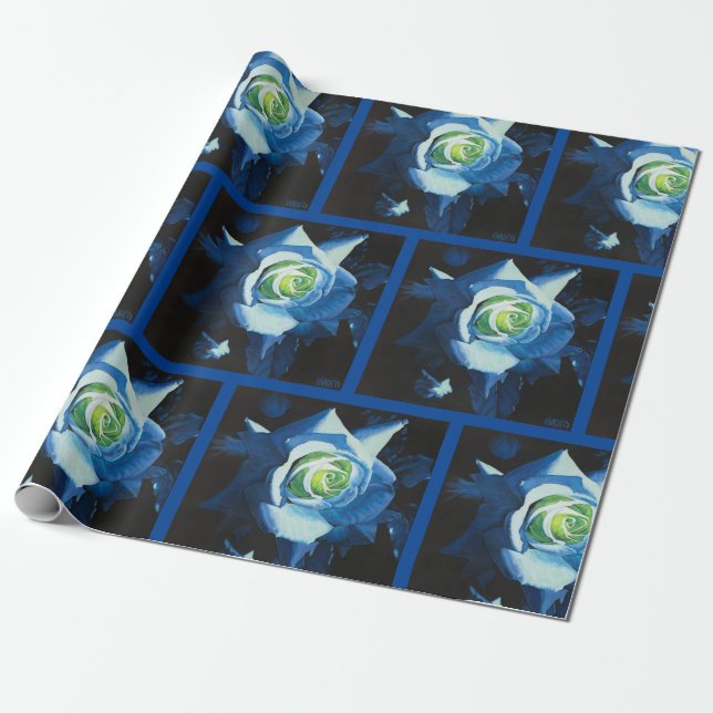 Papel De Presente "Billie", Vinyl Wrapped Flask (Desenrolado)