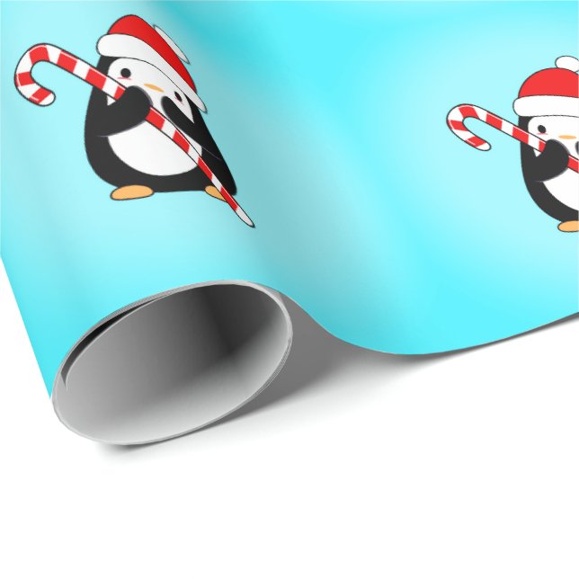 Papel De Presente Billy o pinguim (Ponta do rolo)
