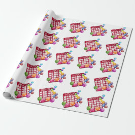 Papel De Presente Bingo Mês