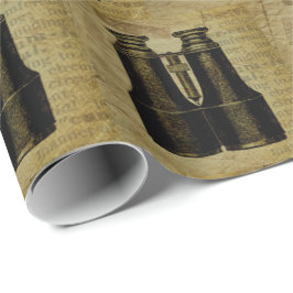 Papel De Presente Binoculars Dia de os pais Aniversário