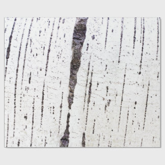 Papel De Presente Birch bark pattern