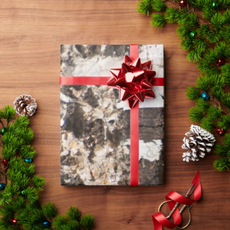 Papel De Presente Birch bark pattern