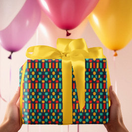 Papel De Presente Bird Cartoon