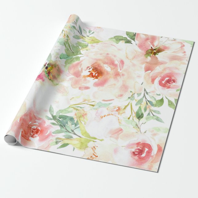 Papel De Presente Birth Flower (Desenrolado)