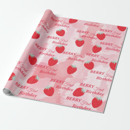 Papel De Presente Birthday wrapping paper