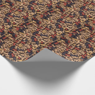 Papel De Presente Biscoitos de Cães