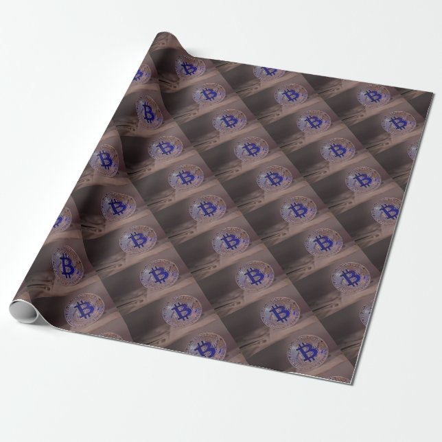 Papel De Presente Bitmoeda 8 (Desenrolado)