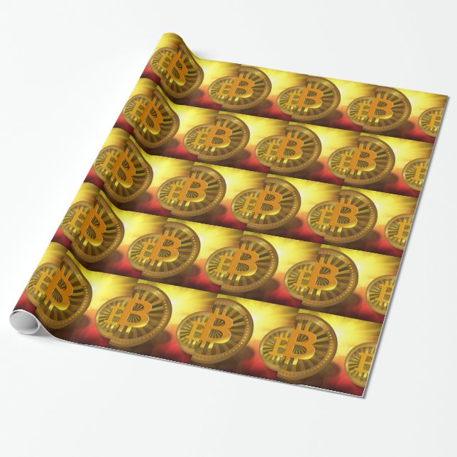 Papel De Presente bitmoney-22423 (Desenrolado)