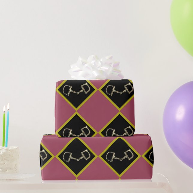 Papel De Presente bits em diamantes  (Presentes para festas)
