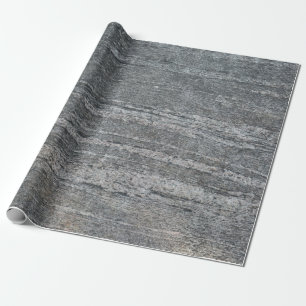 Papel De Presente Black Geology Sediment Rockface