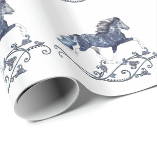 Papel De Presente Blámóða