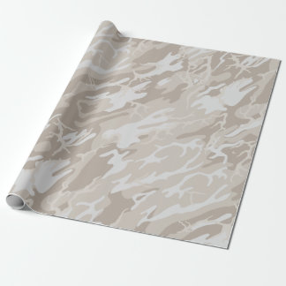 Papel De Presente Bleached Wasteland Camo