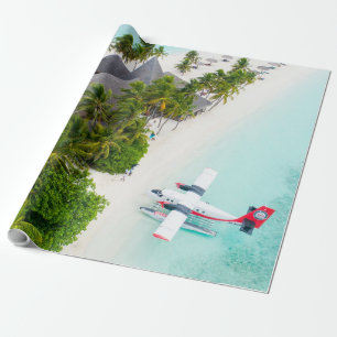 Papel De Presente Blindos animais marinhos