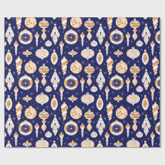 Papel De Presente Blizzards e Baubles