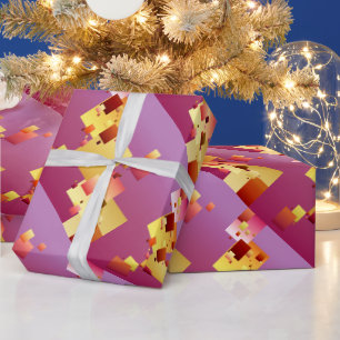 Papel De Presente Bloqueio