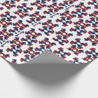 Papel De Presente Bloqueio de Perna BJJ