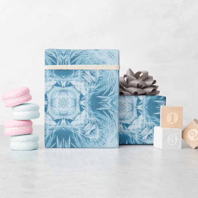 Papel De Presente Blue Snow 099 2023 (Chá de bebê)