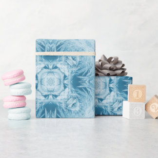 Papel De Presente Blue Snow 099 2023